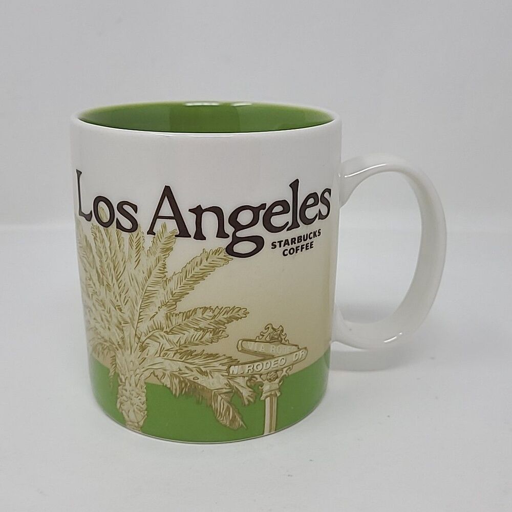 Starbucks Coffee Los Angeles Global Icon City Cup Collector Series Mug